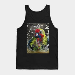 Australian Rosella Bathing Tank Top